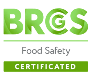 BRCGS Food Safety Certificated Logo