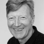 Charles Rees profile photo black and white