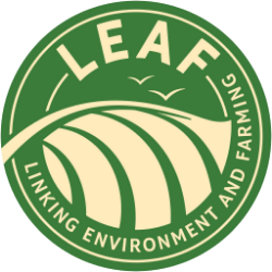 LEAF - Linking Environment And Farming Logo