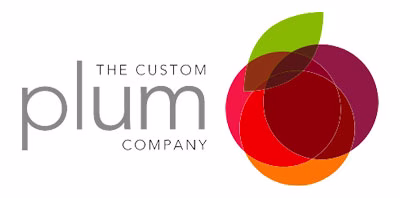 The Custom Plum Company Logo