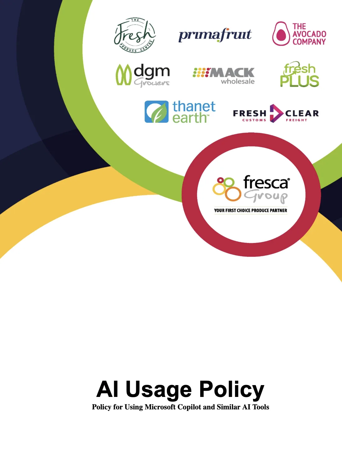Fresca AI Policy